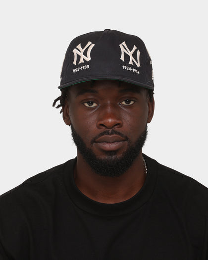 New Era New York Yankees 'Logo Evolution' Golfer Snapback Collection Navy
