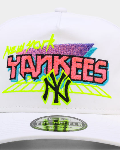 New Era New York Yankees 'Retro Arcade' Prolight Old Golfer Snapback White