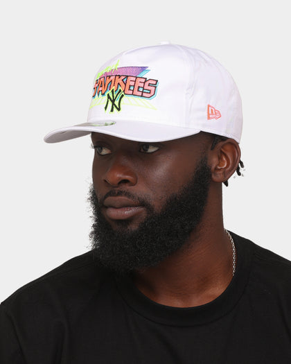 New Era New York Yankees 'Retro Arcade' Prolight Old Golfer Snapback White