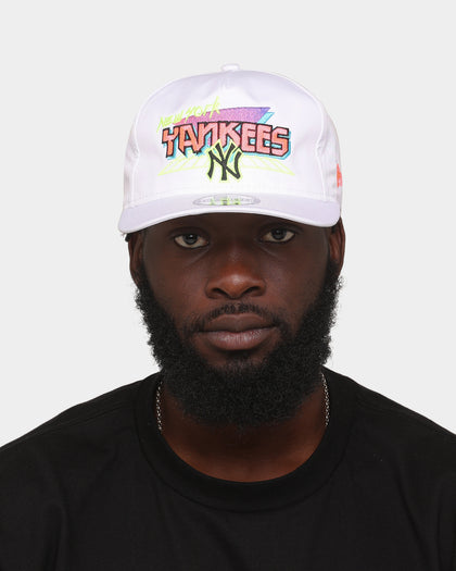 New Era New York Yankees 'Retro Arcade' Prolight Old Golfer Snapback White
