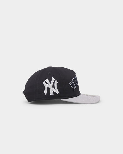 New Era New York Yankees 'Chenille' Golfer Snapback Navy