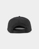 New Era New York Yankees 'Black Chrome Script' Prolight Old Golfer Snapback Black