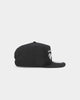 New Era New York Yankees 'Black Chrome Script' Prolight Old Golfer Snapback Black