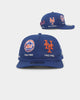 New Era New York Mets 'Logo Evolution' Golfer Snapback Collection Light Royal