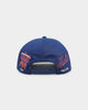 New Era New York Mets 'Logo Evolution' Golfer Snapback Collection Light Royal