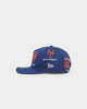 New Era New York Mets 'Logo Evolution' Golfer Snapback Collection Light Royal