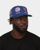 New Era New York Mets 'Logo Evolution' Golfer Snapback Collection Light Royal