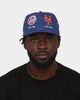 New Era New York Mets 'Logo Evolution' Golfer Snapback Collection Light Royal