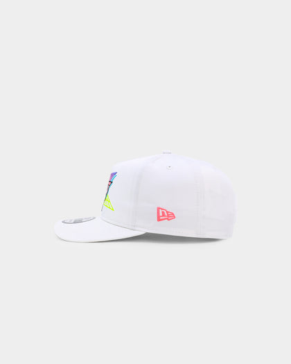 New Era Miami Heat 'Retro Arcade' Prolight Old Golfer Snapback White