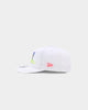 New Era Miami Heat 'Retro Arcade' Prolight Old Golfer Snapback White