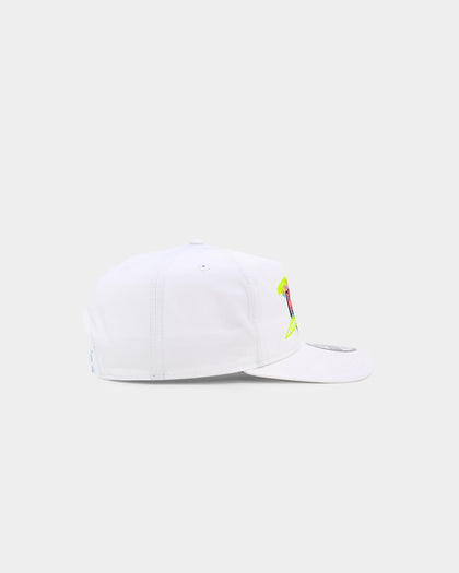 New Era Miami Heat 'Retro Arcade' Prolight Old Golfer Snapback White