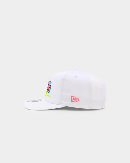 New Era Los Angeles Lakers 'Retro Arcade' Prolight Old Golfer Snapback White