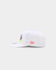 New Era Los Angeles Lakers 'Retro Arcade' Prolight Old Golfer Snapback White