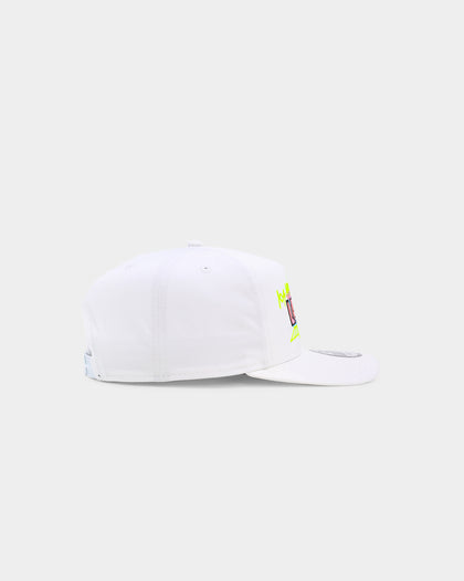 New Era Los Angeles Lakers 'Retro Arcade' Prolight Old Golfer Snapback White