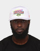 New Era Los Angeles Lakers 'Retro Arcade' Prolight Old Golfer Snapback White