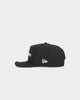 New Era Los Angeles Lakers 'Black Chrome Script' Prolight Old Golfer Snapback Black