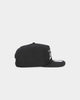 New Era Los Angeles Lakers 'Black Chrome Script' Prolight Old Golfer Snapback Black