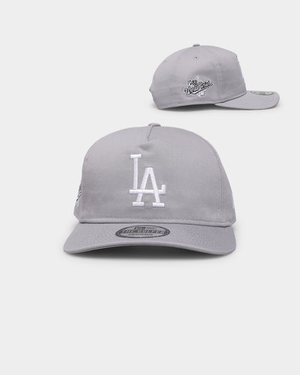 New Era Los Angeles Dodgers 'Koala Grey' Old Golfer Snapback Grey/White