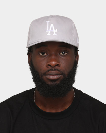 New Era Los Angeles Dodgers 'Koala Grey' Old Golfer Snapback Grey/White
