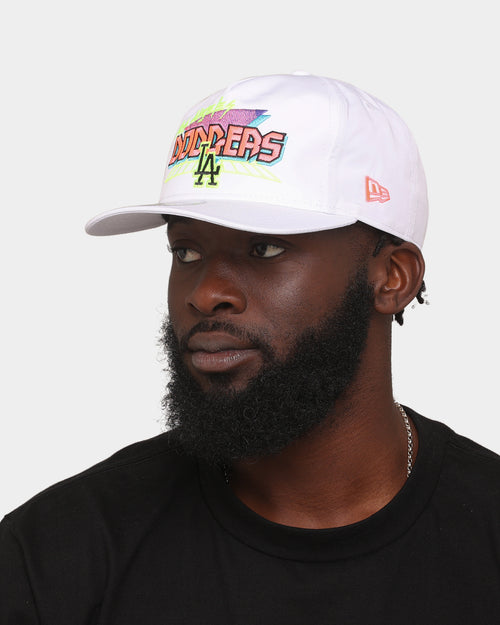 New Era Los Angeles Dodgers 'Retro Arcade' Prolight Old Golfer Snapback White