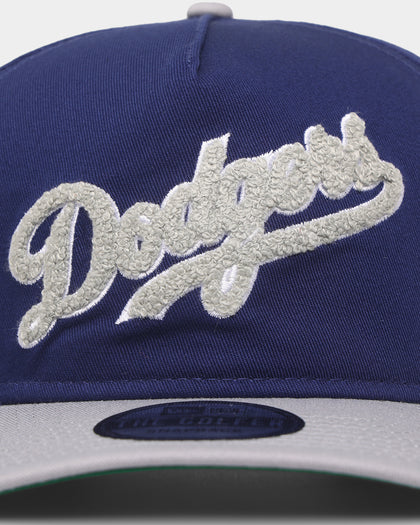 New Era Los Angeles Dodgers 'Chenille' Golfer Snapback Light Royal