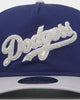New Era Los Angeles Dodgers 'Chenille' Golfer Snapback Light Royal
