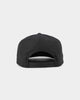 New Era Las Vegas Raiders 'Black Chrome Script' Prolight Old Golfer Snapback Black