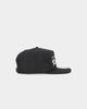New Era Las Vegas Raiders 'Black Chrome Script' Prolight Old Golfer Snapback Black