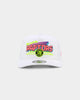 New Era Toronto Raptors 'Retro Arcade' Prolight Old Golfer Snapback White