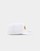 New Era Toronto Raptors 'Retro Arcade' Prolight Old Golfer Snapback White