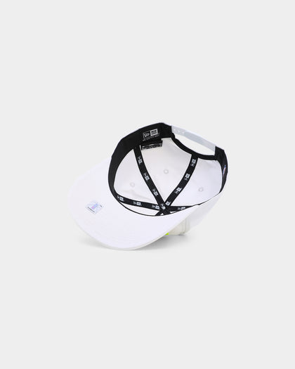 New Era Toronto Raptors 'Retro Arcade' Prolight Old Golfer Snapback White