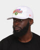 New Era Toronto Raptors 'Retro Arcade' Prolight Old Golfer Snapback White