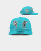 New Era Florida Marlins 'Logo Evolution' Golfer Snapback Collection Teal