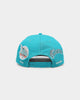New Era Florida Marlins 'Logo Evolution' Golfer Snapback Collection Teal