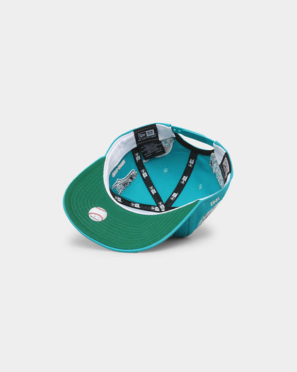 New Era Florida Marlins 'Logo Evolution' Golfer Snapback Collection Teal