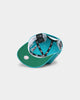 New Era Florida Marlins 'Logo Evolution' Golfer Snapback Collection Teal
