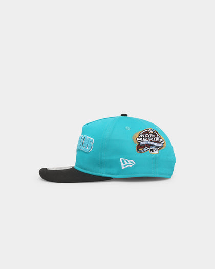 New Era Florida Marlins 'Chenille' Golfer Snapback Teal