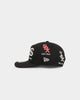 New Era Chicago White Sox 'Logo Evolution' Golfer Snapback Collection Black