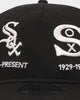 New Era Chicago White Sox 'Logo Evolution' Golfer Snapback Collection Black