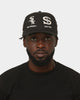 New Era Chicago White Sox 'Logo Evolution' Golfer Snapback Collection Black