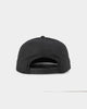 New Era Chicago White Sox 'Black Chrome Script' Prolight Old Golfer Snapback Black