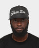 New Era Chicago White Sox 'Black Chrome Script' Prolight Old Golfer Snapback Black