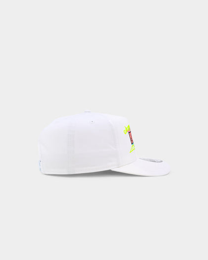 New Era Chicago Bulls 'Retro Arcade' Prolight Old Golfer Snapback White