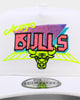 New Era Chicago Bulls 'Retro Arcade' Prolight Old Golfer Snapback White