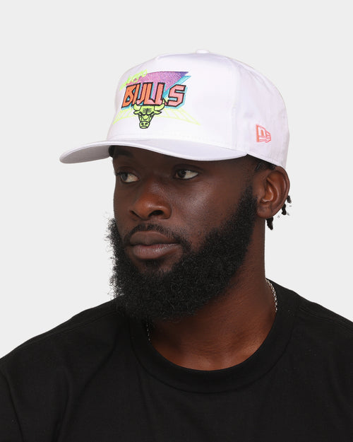 New Era Chicago Bulls 'Retro Arcade' Prolight Old Golfer Snapback White