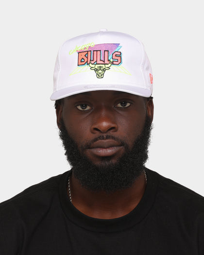 New Era Chicago Bulls 'Retro Arcade' Prolight Old Golfer Snapback White