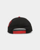 New Era Chicago Bulls 'Chenille' Golfer Snapback Black