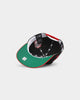 New Era Chicago Bulls 'Chenille' Golfer Snapback Black