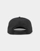 New Era Chicago Bulls 'Black Chrome Script' Prolight Old Golfer Snapback Black