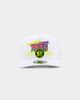 New Era Brooklyn Nets 'Retro Arcade' Prolight Old Golfer Snapback White